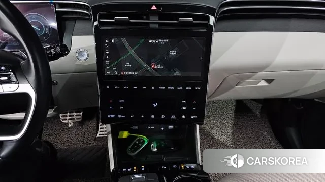 Hyundai Tucson Hybrid (NX4) 2022 Серый из Кореи, фото 5