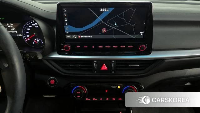 Kia The New K3 2nd generation 2024 Синий из Кореи, фото 5