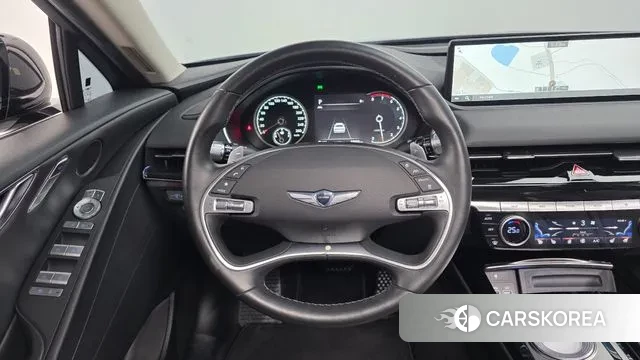 Genesis G80 (RG3) 2020 Черный из Кореи, фото 5