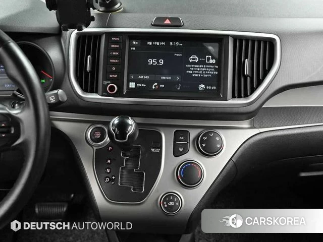 Kia The New Ray 2020 Жемчужный цвет из Кореи, фото 5