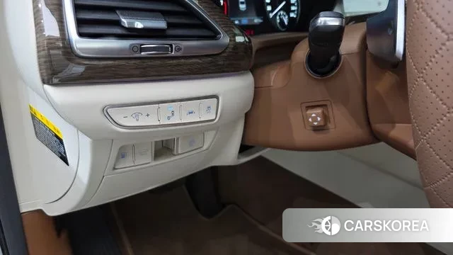 Genesis G90 2019 Серебряный из Кореи, фото 5