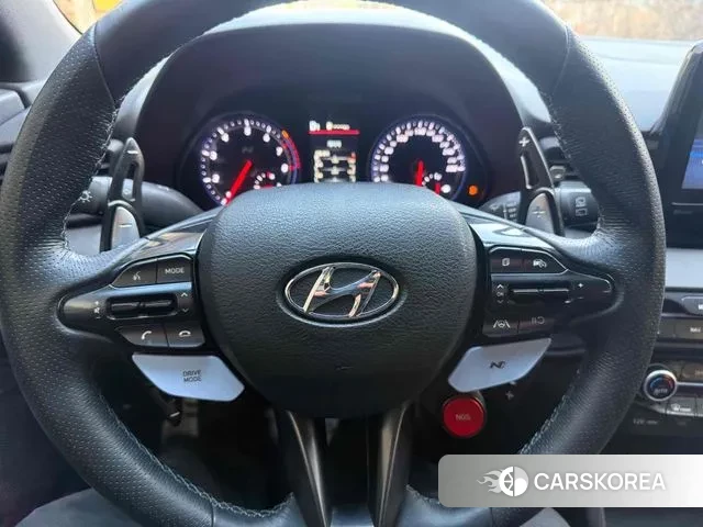Hyundai Veloster (JS) 2021 Черный из Кореи, фото 5