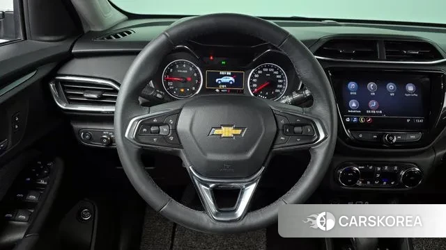 Chevrolet (GM Daewoo) Trailblazer 2021 Белый из Кореи, фото 5