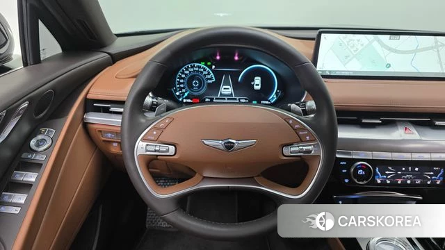 Genesis G80 (RG3) 2020 Черный из Кореи, фото 5