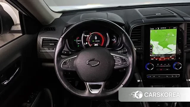 Renault Korea (Samsung) The New QM6 2019 Белый из Кореи, фото 5