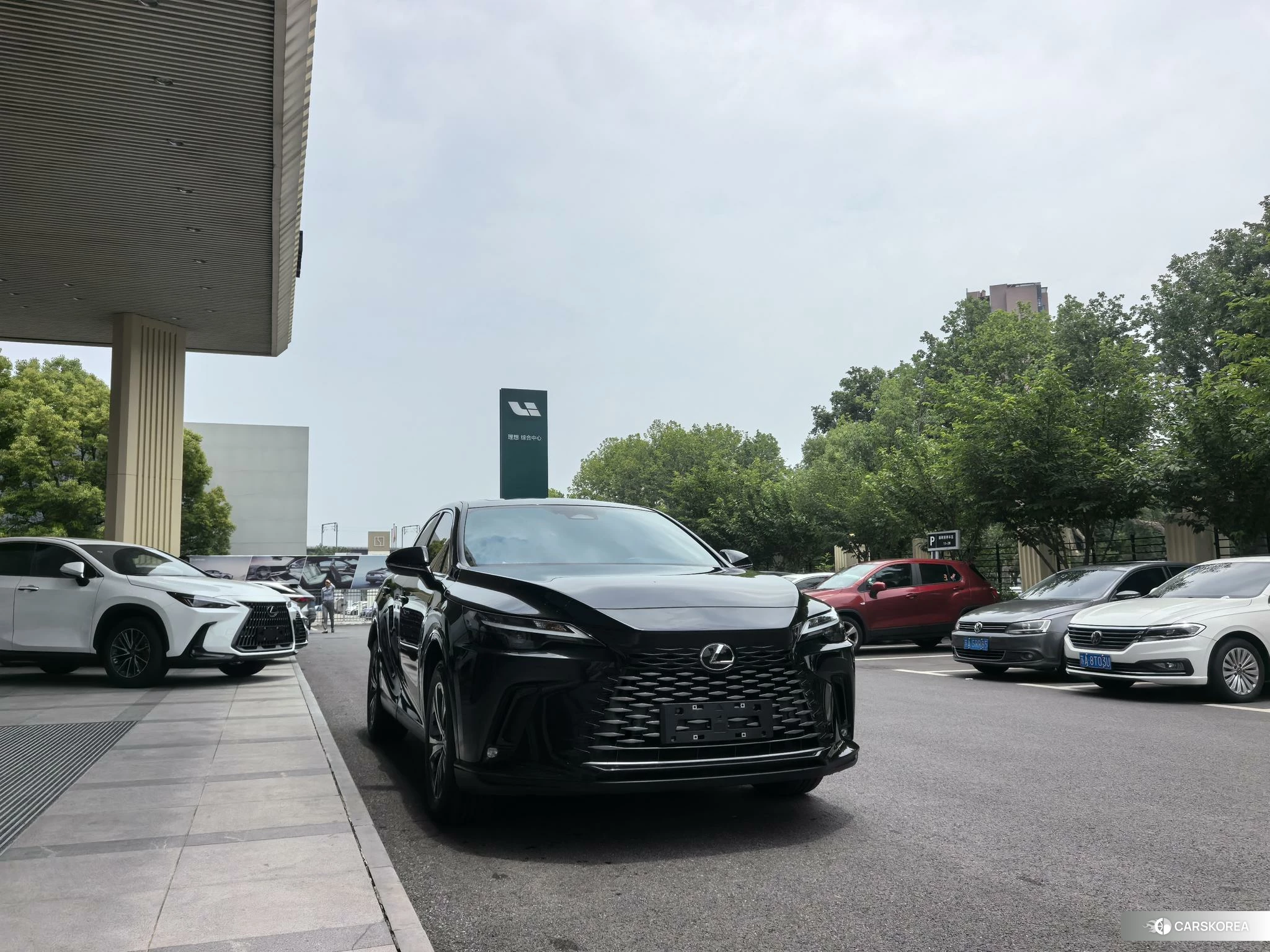 Lexus RX 2023 Черный из Китая, фото 5
