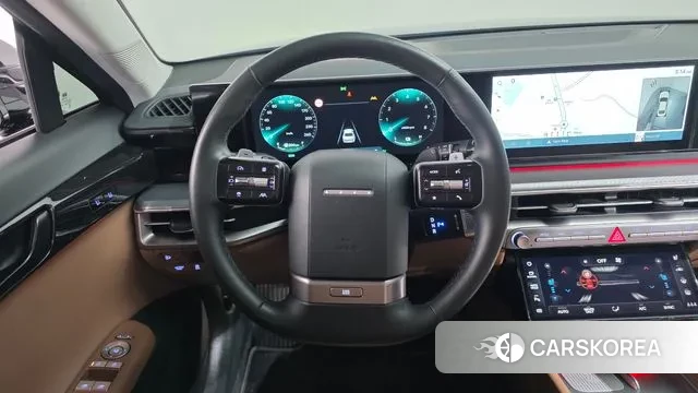 Hyundai Grandeur Hybrid (GN7) 2023 Черный из Кореи, фото 5