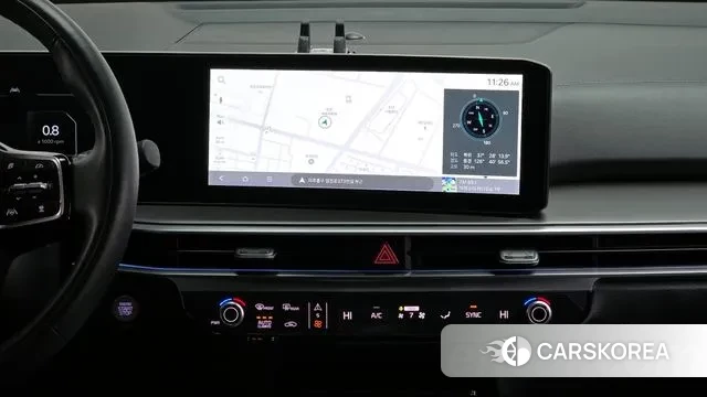 Kia The New Sorento 4th Generation 2024 Белый из Кореи, фото 5