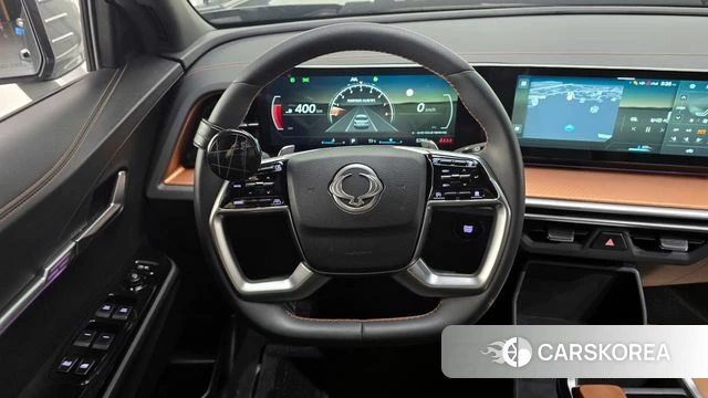 Ssangyong The New Torres 2024 Серый из Кореи, фото 5