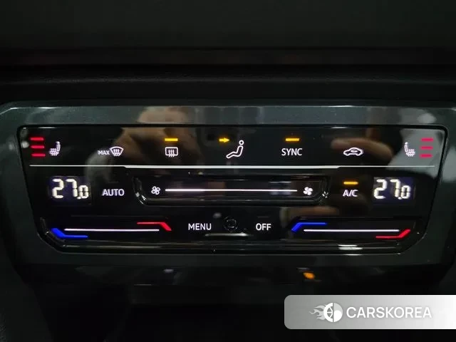 Volkswagen Tiguan second Generation 2022 Черный из Кореи, фото 5