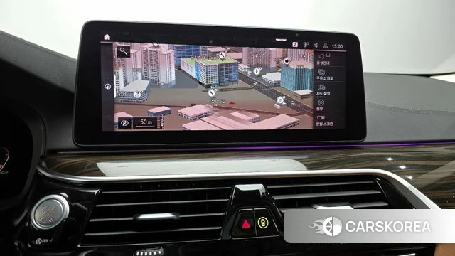 BMW 5 Series (G30) 2021 Черный из Кореи, фото 5