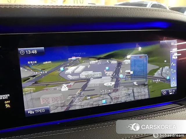 Mercedes-Benz S-Class W222 2018 Серебряный из Кореи, фото 5