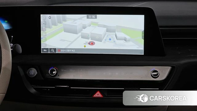 Kia K8 Hybrid 2022 Белый из Кореи, фото 5