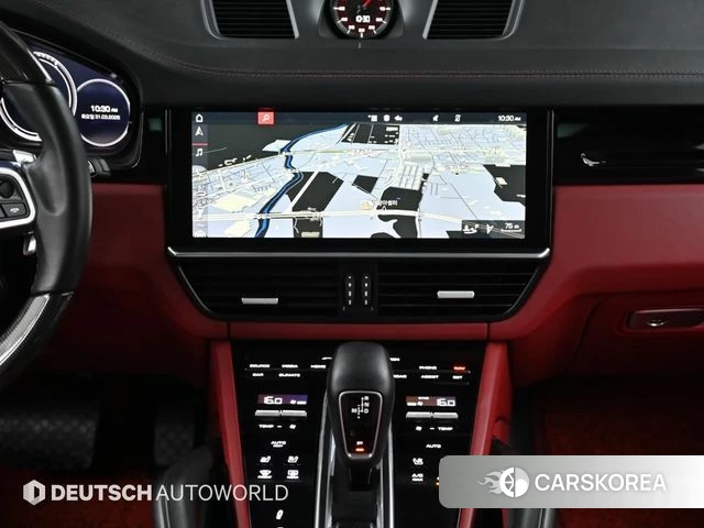 Porsche Cayenne (PO536) 2019 Черный из Кореи, фото 5