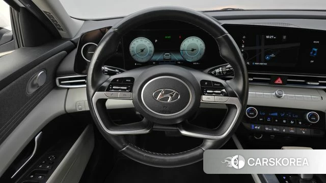 Hyundai Avante (CN7) 2020 Белый из Кореи, фото 5