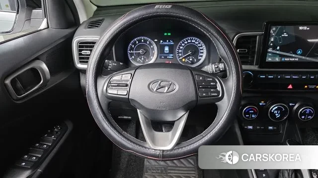 Hyundai Venue 2022 Белый из Кореи, фото 5