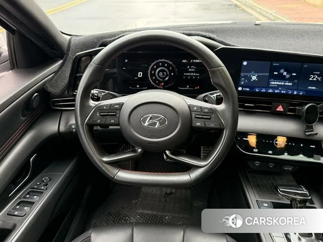 Hyundai Elantra 2021 Белый из Китая, фото 5