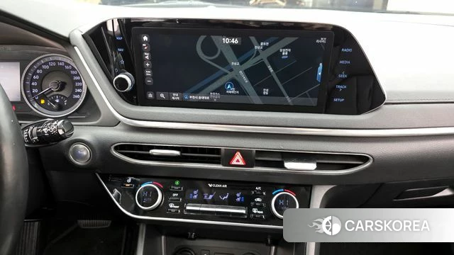 Hyundai Sonata (DN8) 2019 Серый из Кореи, фото 5