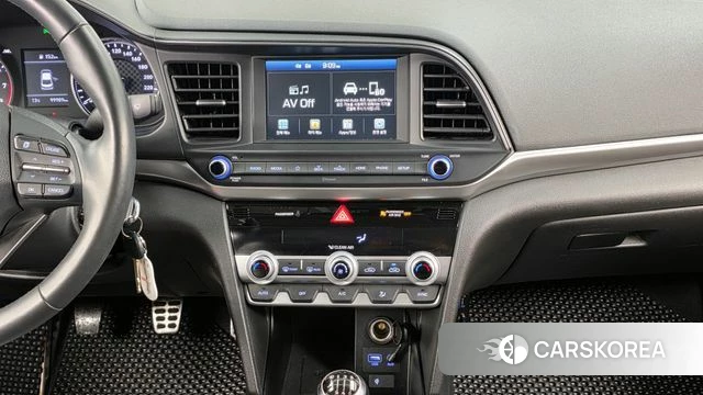 Hyundai The New Avante AD 2019 Белый из Кореи, фото 5