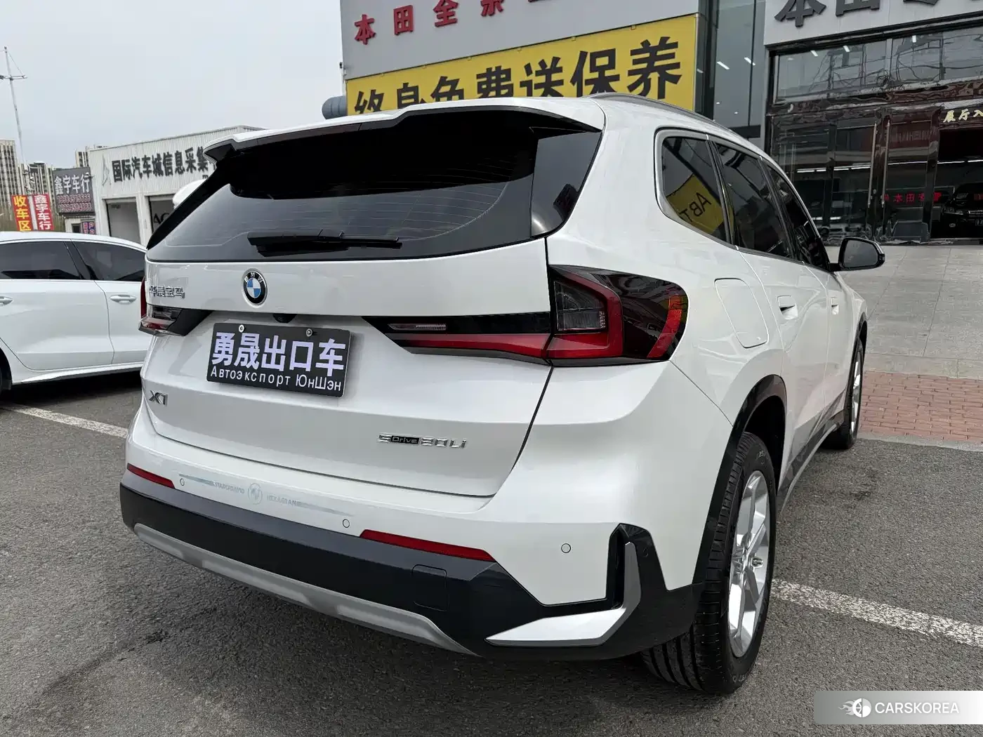 BMW X1 2024 Белый из Китая, фото 5