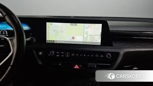 Kia K8 2022 Черный из Кореи, фото 5