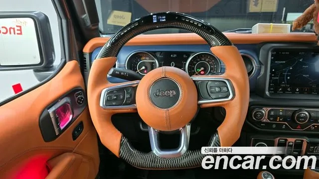 Jeep Wrangler (JL) 2019 Серый из Кореи, фото 5
