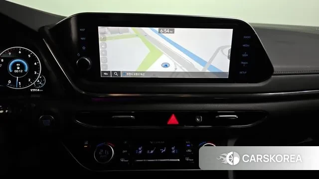 Hyundai Sonata (DN8) 2020 Серебристо-серый из Кореи, фото 5