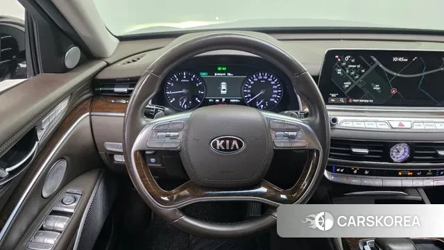Kia More K9 2018 Черный из Кореи, фото 5