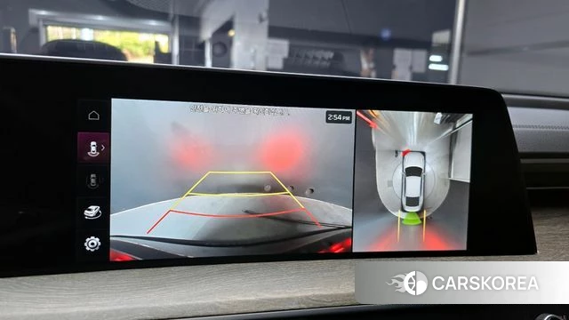 Kia K8 Hybrid 2021 Серый из Кореи, фото 5