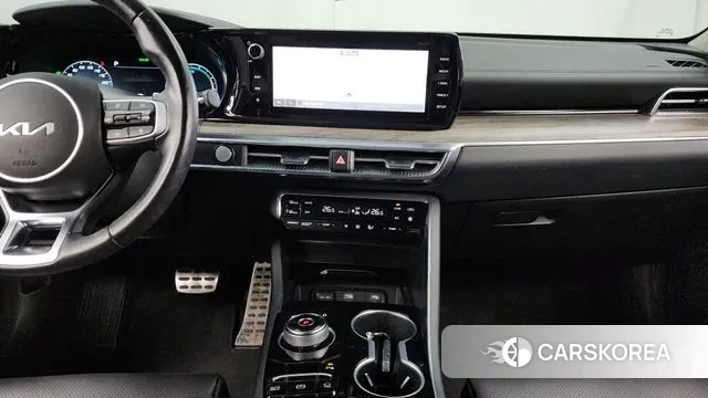 Kia K5 Hybrid 3rd Generation 2022 Белый из Кореи, фото 5