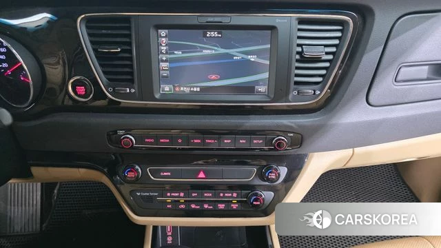 Kia The New Carnival 2018 Черный из Кореи, фото 5