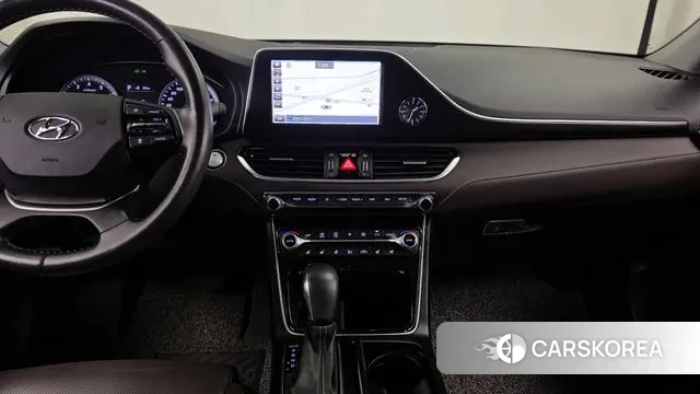 Hyundai Grandeur IG 2019 Белый из Кореи, фото 5