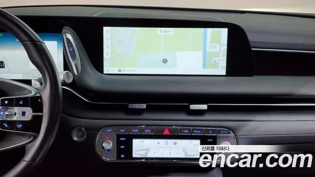 Genesis G90 (RS4) 2022 Черный из Кореи, фото 5