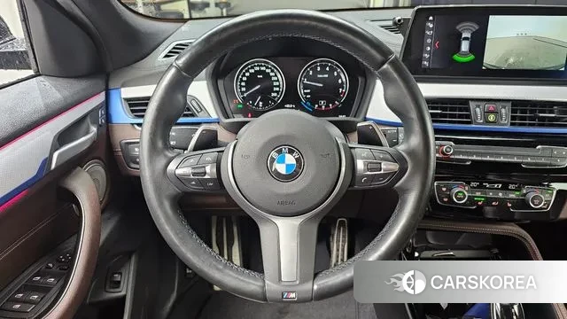 BMW X2 (F39) 2022 Черный из Кореи, фото 5