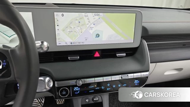 Hyundai Ionic 5 2024 Серебристо-серый из Кореи, фото 5