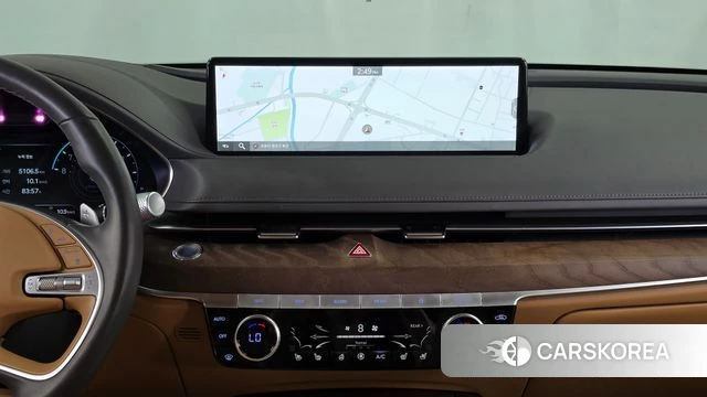 Genesis G80 (RG3) 2021 Серый из Кореи, фото 5