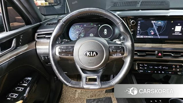 Kia K5 3rd generation 2020 Серый из Кореи, фото 5