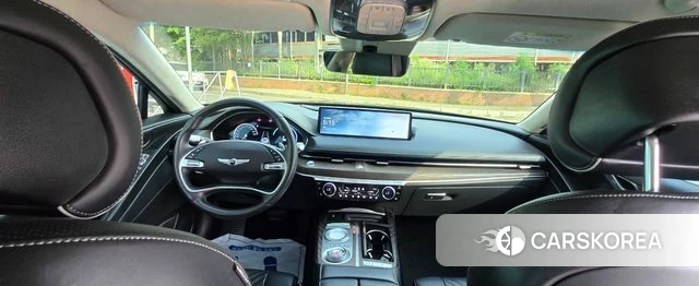Genesis G80 (RG3) 2020 Черный из Кореи, фото 5