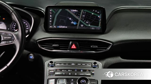 Hyundai The New Santa Fe 2022 Белый из Кореи, фото 5