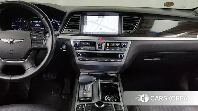 Genesis G80 2019 Синий из Кореи, фото 5