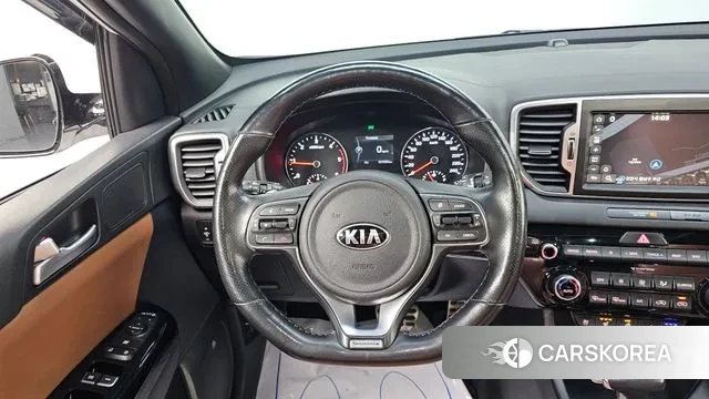 Kia Sportage 4th Generation 2018 Белый из Кореи, фото 5