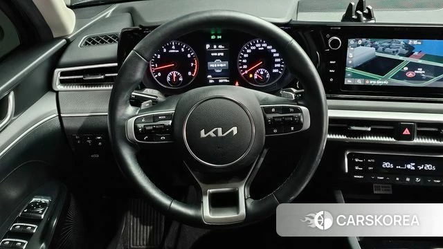 Kia K5 3rd generation 2022 Черный из Кореи, фото 5