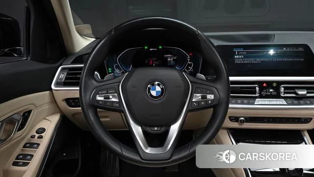 BMW 3 Series (G20) 2020 Черный из Кореи, фото 5