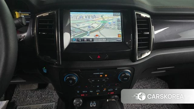 Ford Ranger 3rd Generation 2021 Серебряный из Кореи, фото 5