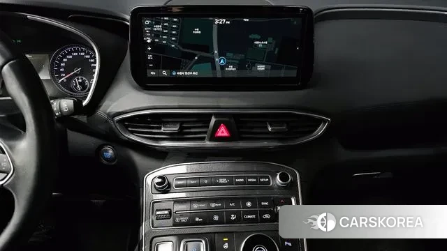 Hyundai The New Santa Fe 2022 Серый из Кореи, фото 5