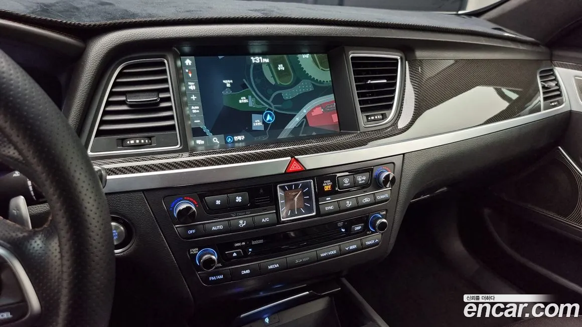 Genesis G80 2018 Черный из Кореи, фото 5