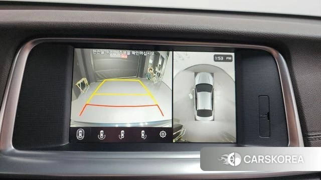 Kia The New K5 2nd generation 2018 Синий из Кореи, фото 5