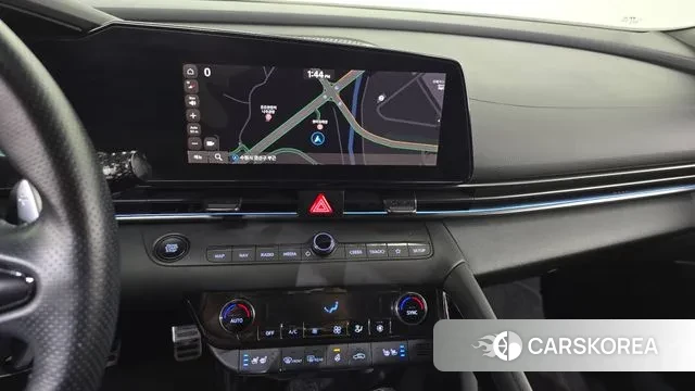 Hyundai Avante (CN7) 2021 Серый из Кореи, фото 5