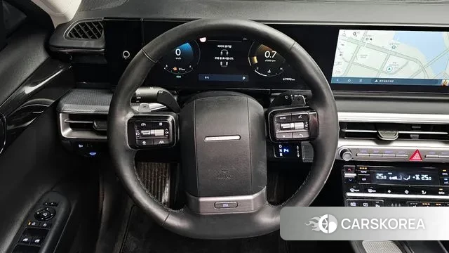 Hyundai Grandeur (GN7) 2023 Белый из Кореи, фото 5