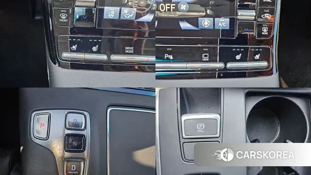 Hyundai The New Grandeur IG 2022 Черный из Кореи, фото 5